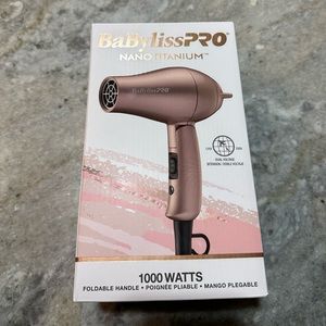Babyliss Pro Travel Dryer